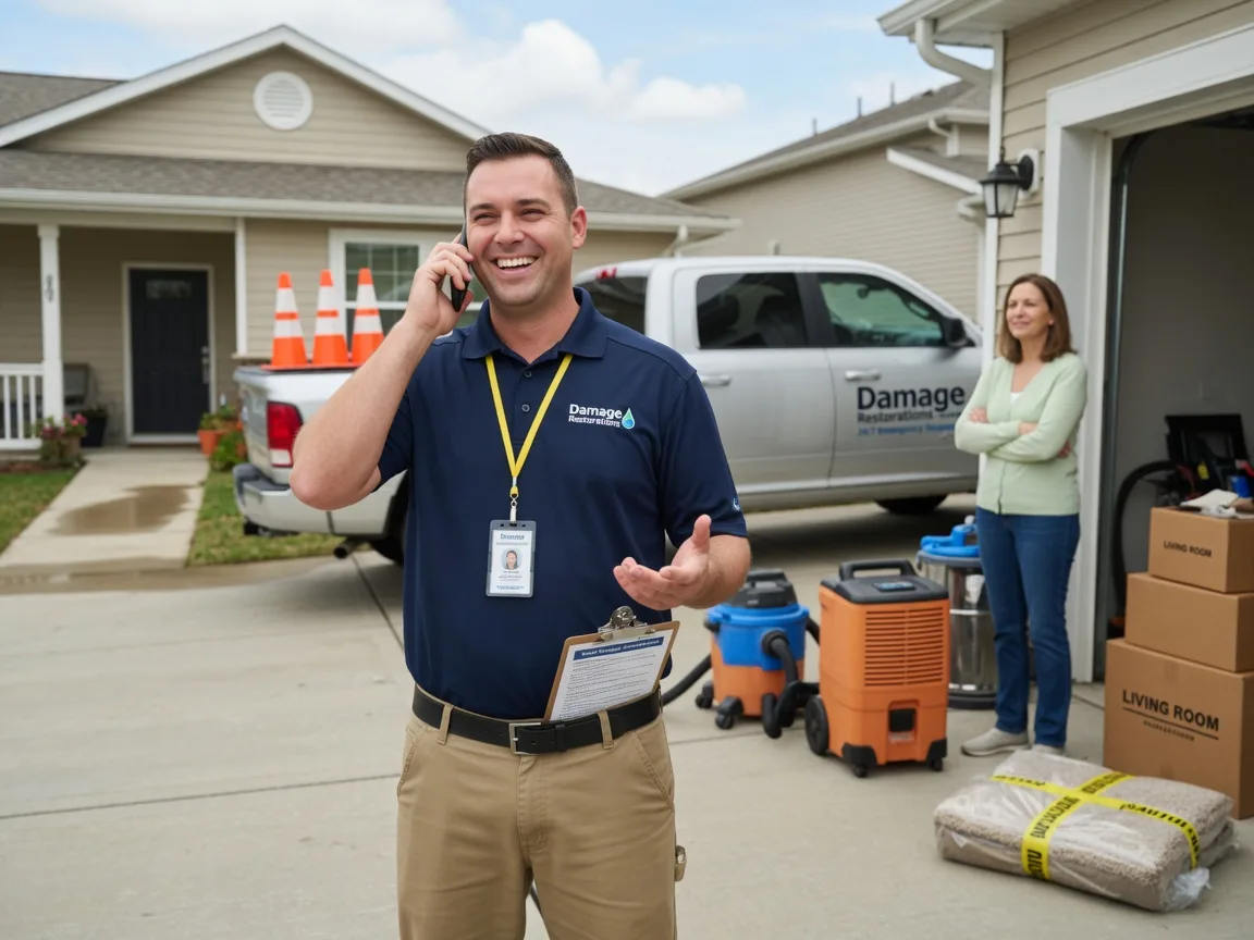 Water Damage Restoration Larue, TX FAQs